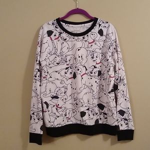101 Dalmatians crewneck sweatshirt